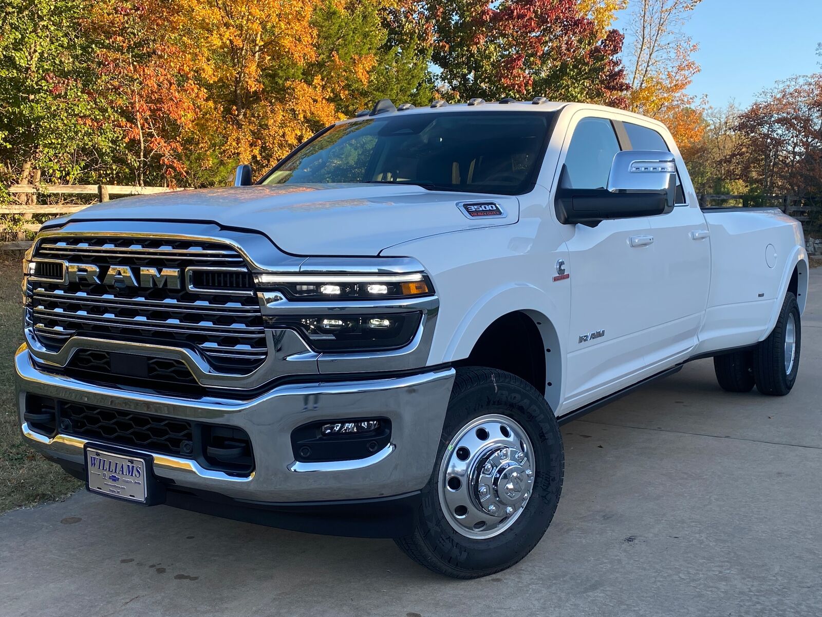 2026 RAM 3500