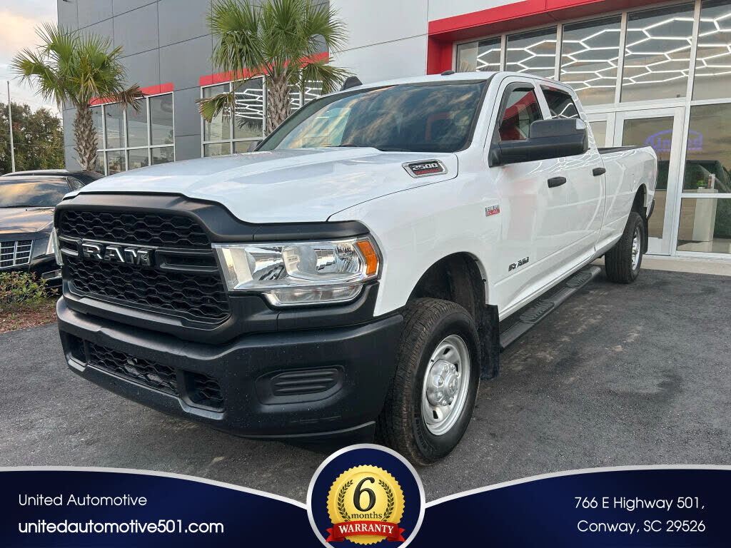 2020 RAM 2500