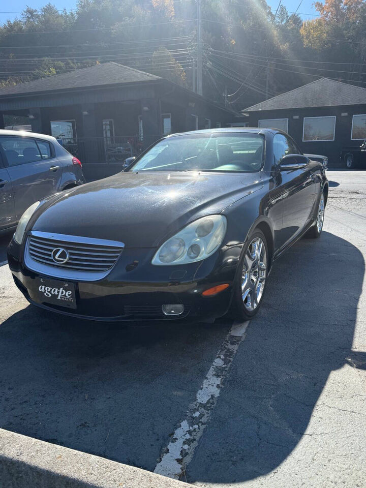 2002 LEXUS SC