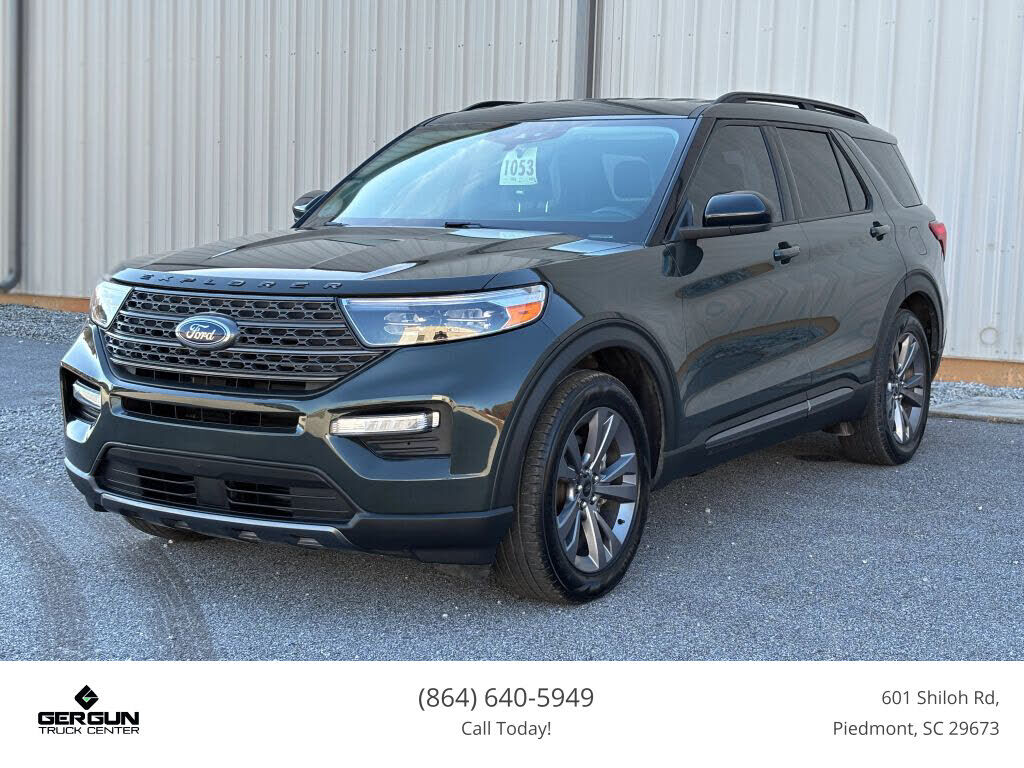 2022 FORD Explorer