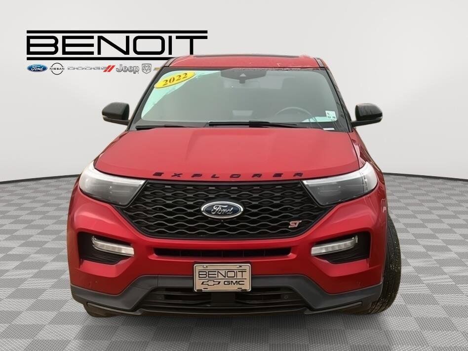 2022 FORD Explorer