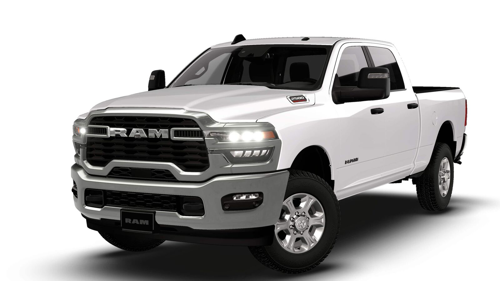 2026 RAM 2500