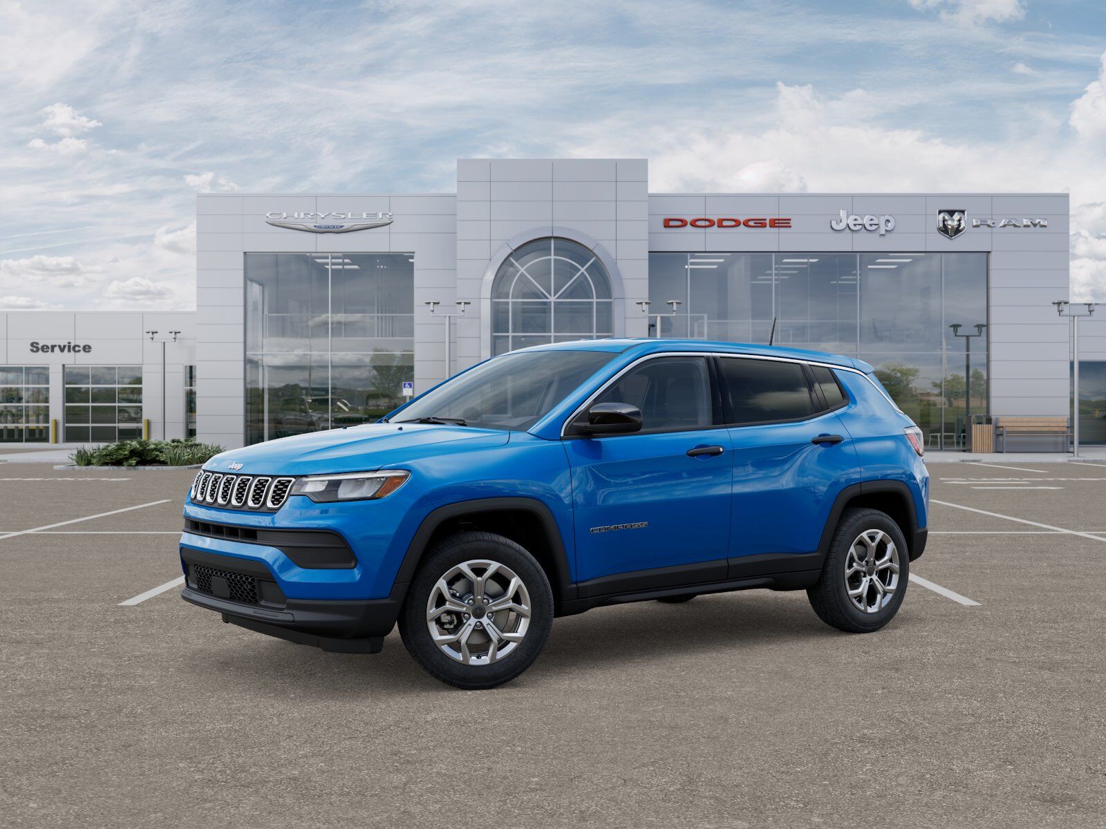2025 JEEP Compass