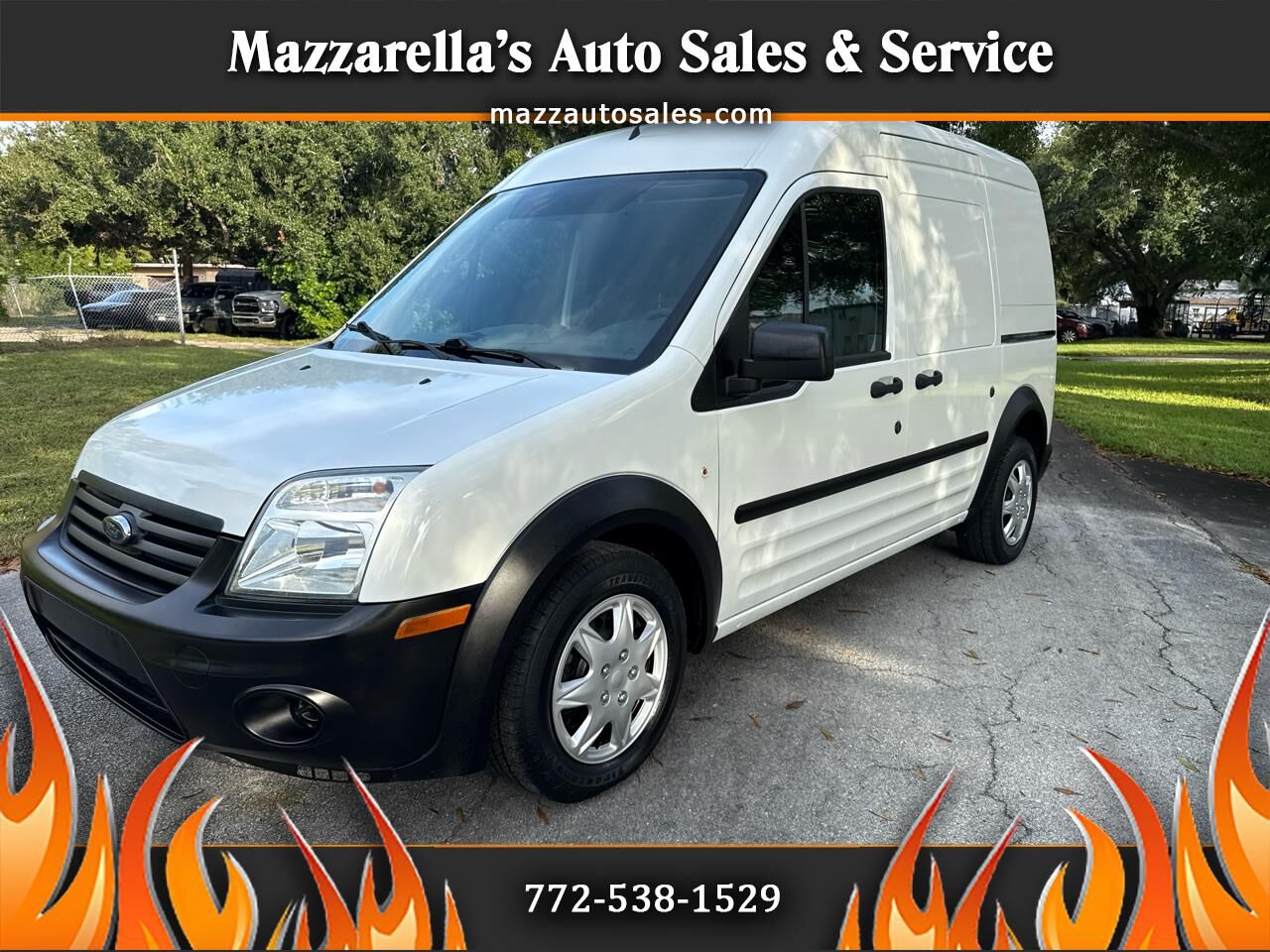 2010 FORD Transit
