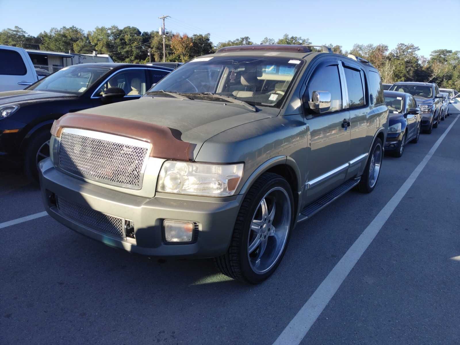 Infiniti QX56