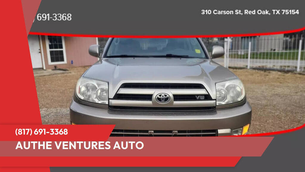 2003 TOYOTA 4-Runner