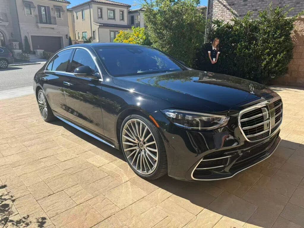 2022 Mercedes-Benz S-Class