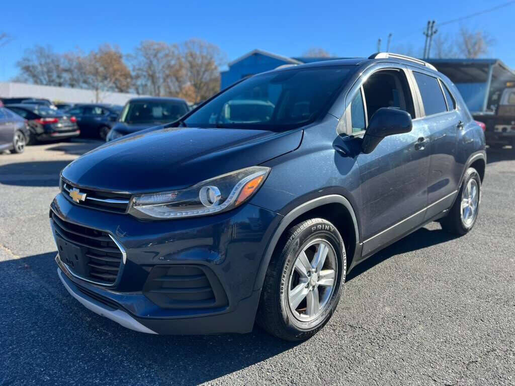 2018 CHEVROLET Trax