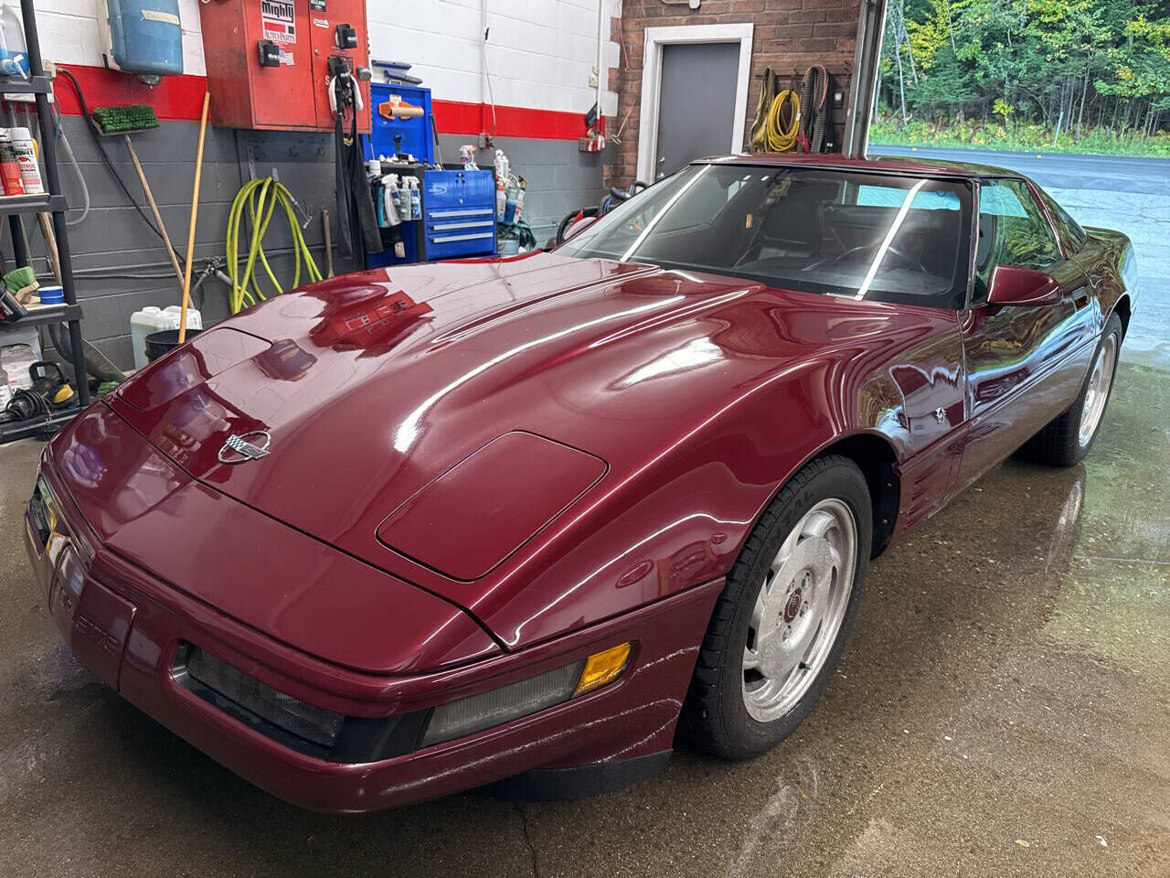 1993 CHEVROLET Corvette