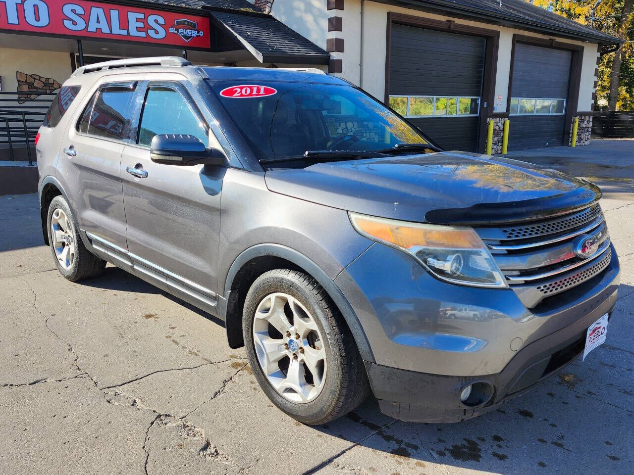 2011 FORD Explorer