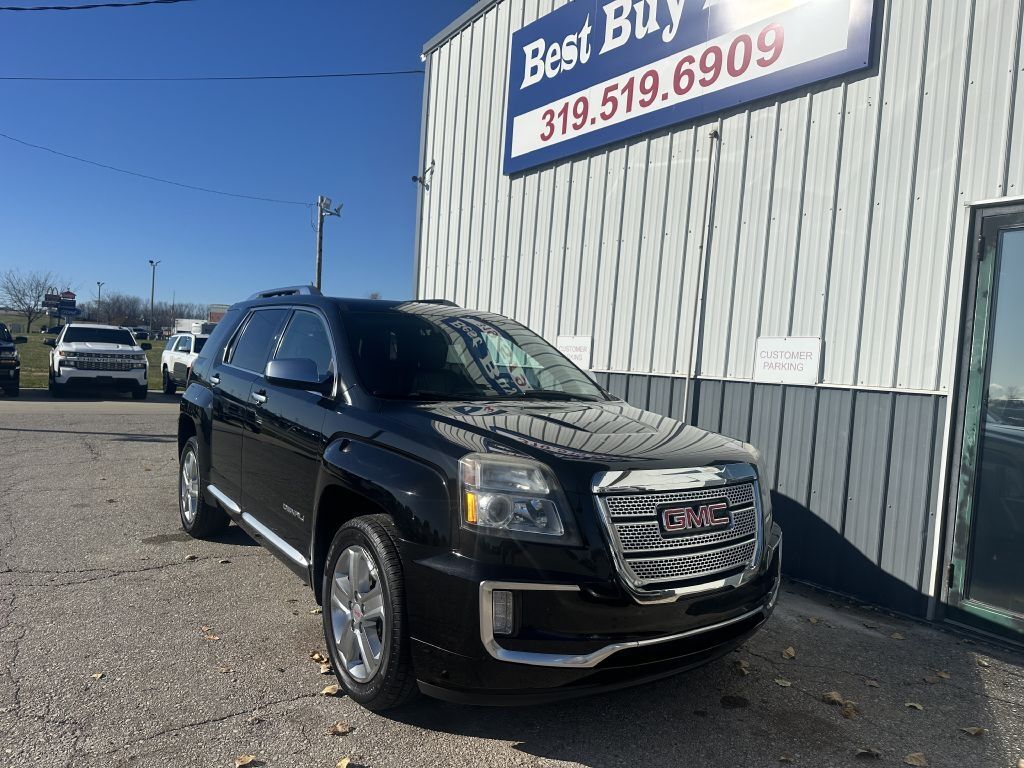 2017 GMC Terrain