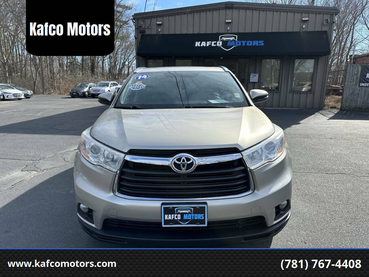 2014 TOYOTA Highlander