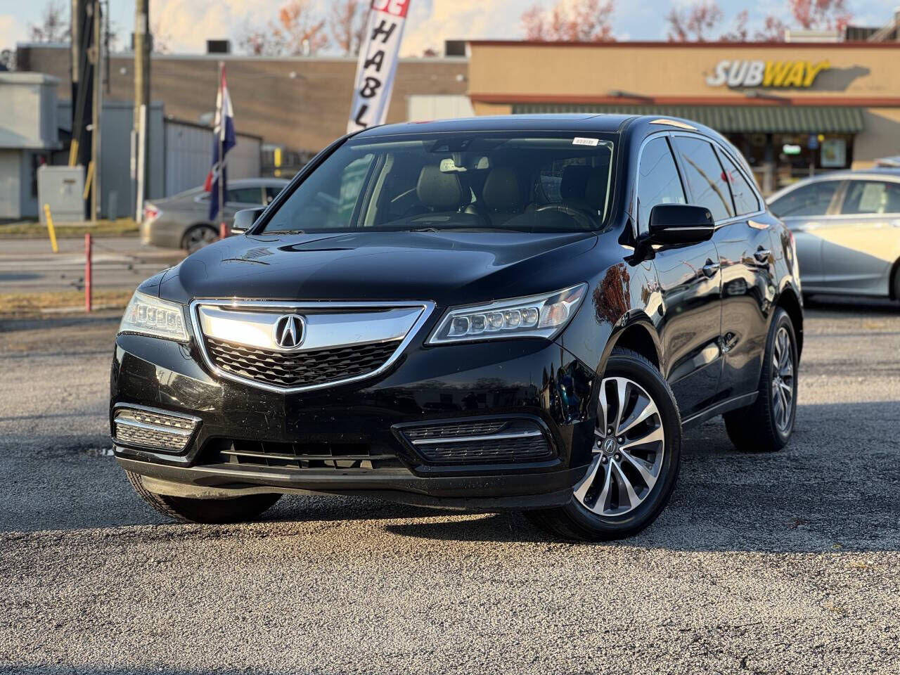 2014 ACURA MDX