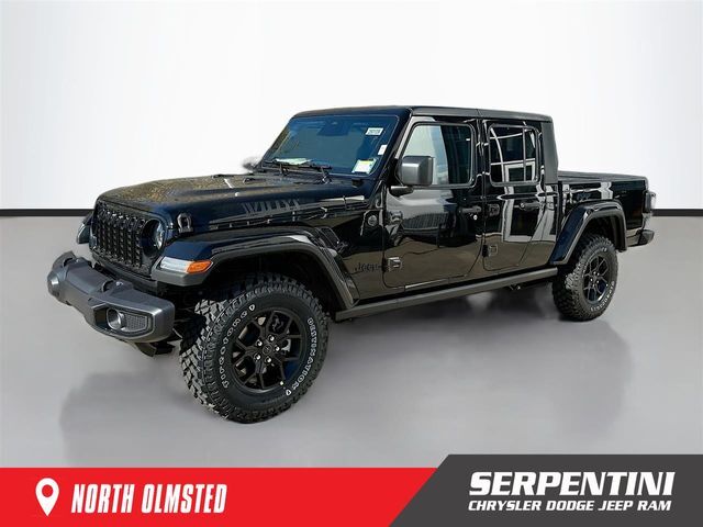 2026 JEEP Gladiator