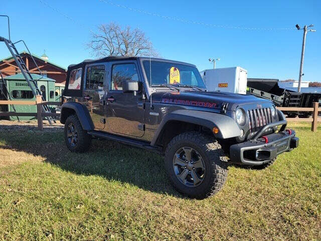 2017 JEEP Wrangler