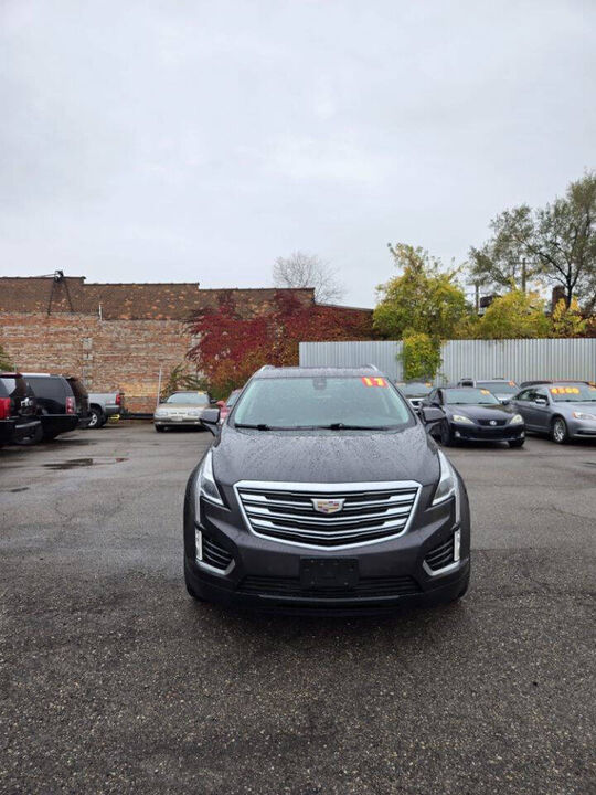 2017 CADILLAC XT5