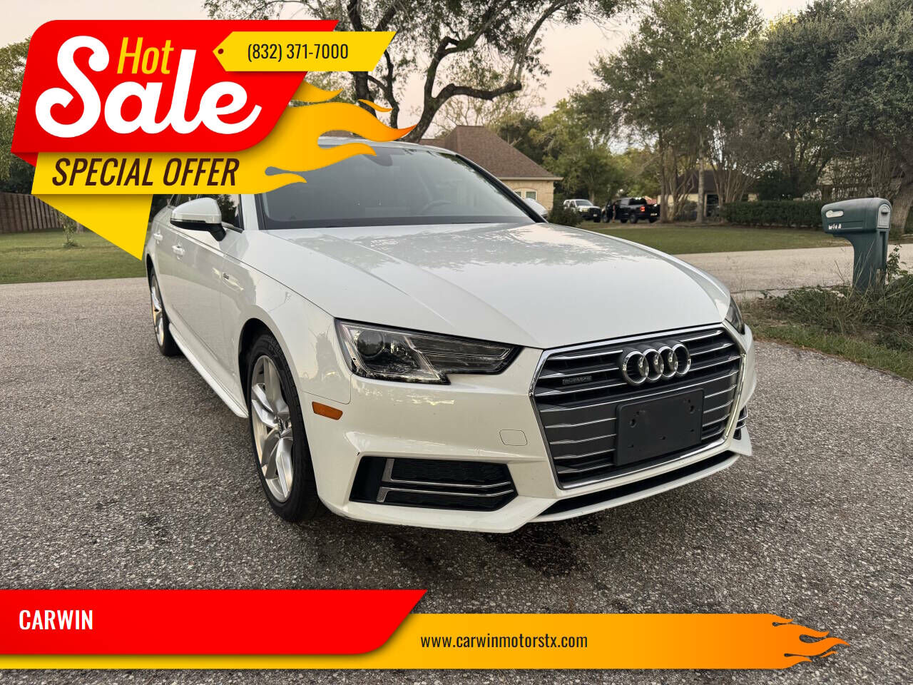 2017 AUDI A4