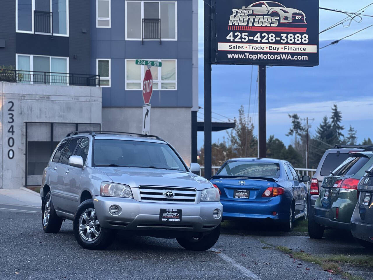 2006 TOYOTA Highlander