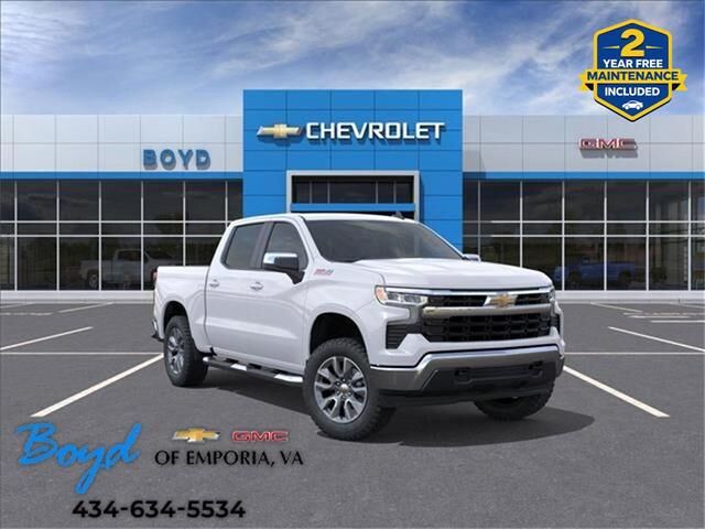 2026 CHEVROLET Silverado