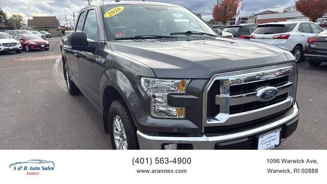 2016 FORD F-150