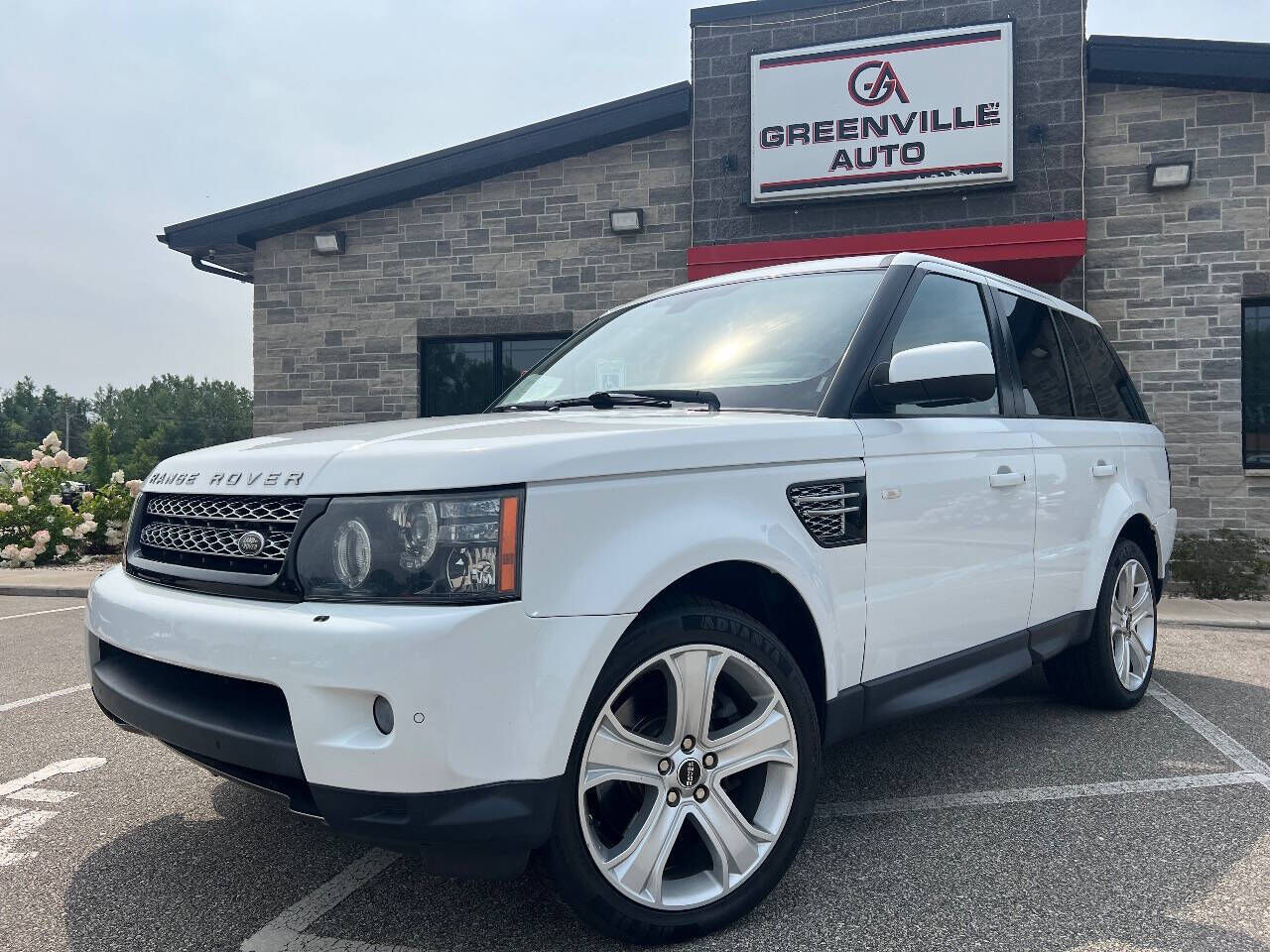 2012 LAND ROVER Range Rover Sport