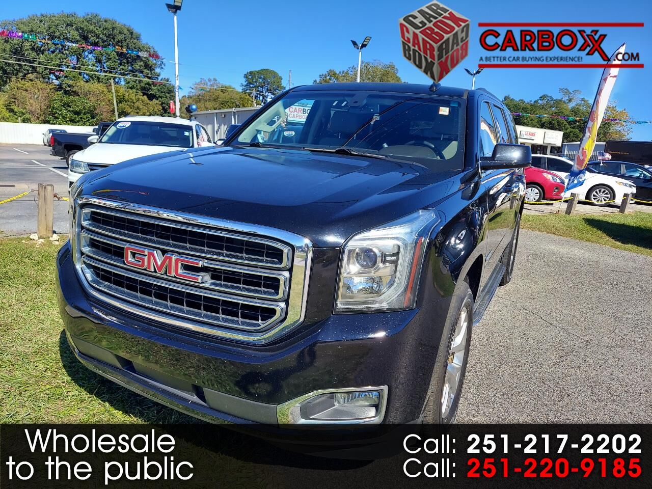 2017 GMC Yukon