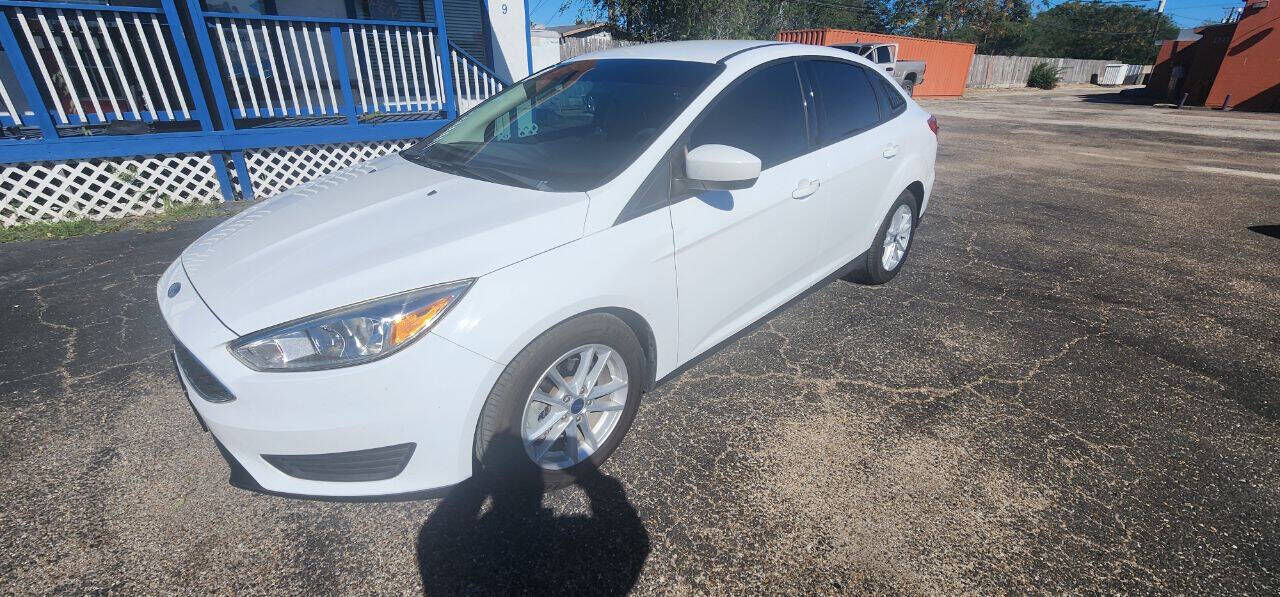 2018 FORD Focus