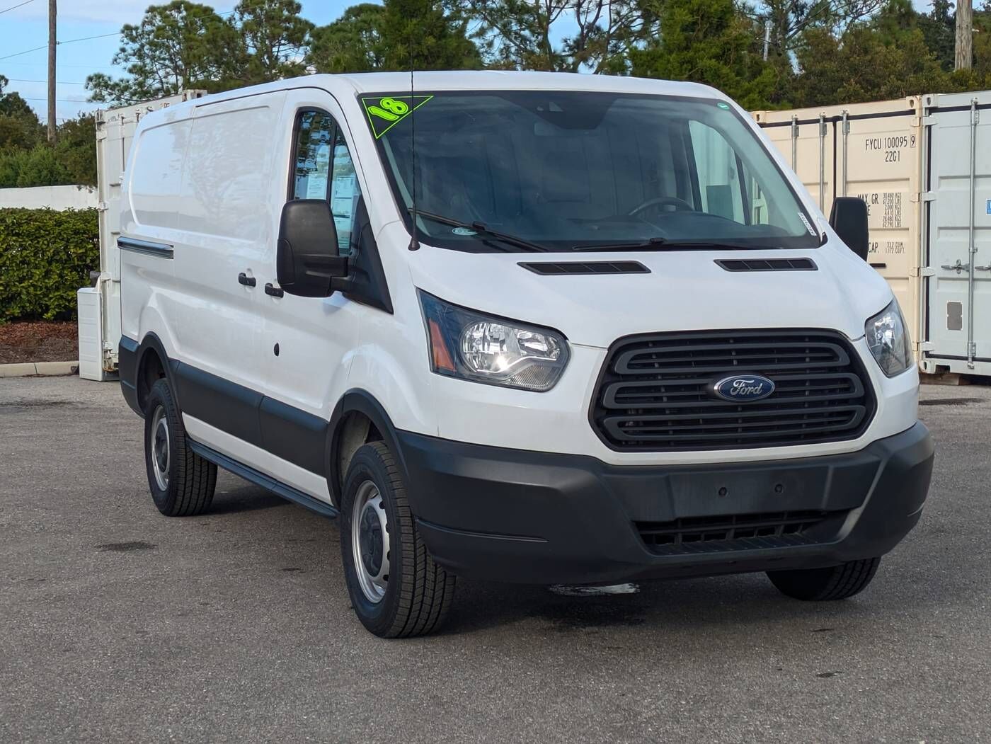 2018 FORD Transit
