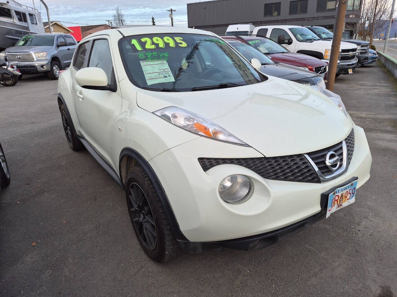 2012 NISSAN Juke