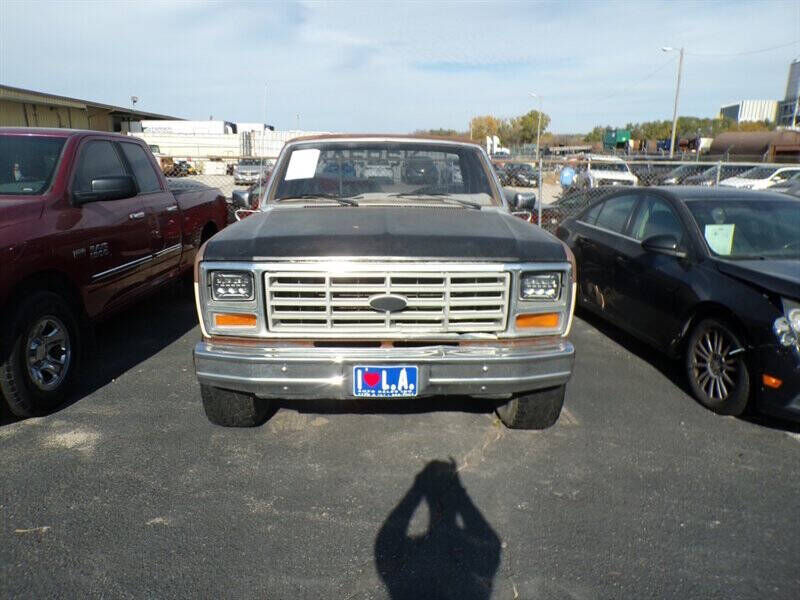 1986 FORD F-150
