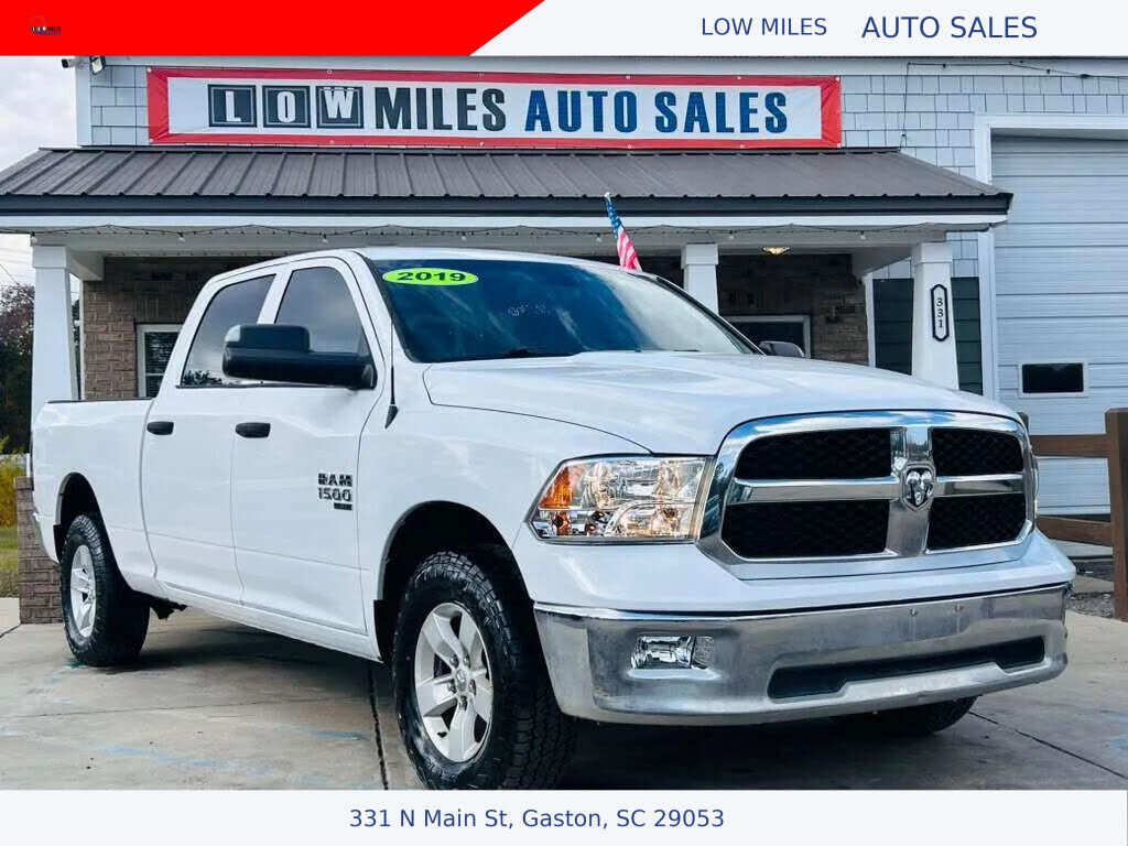 2019 RAM 1500