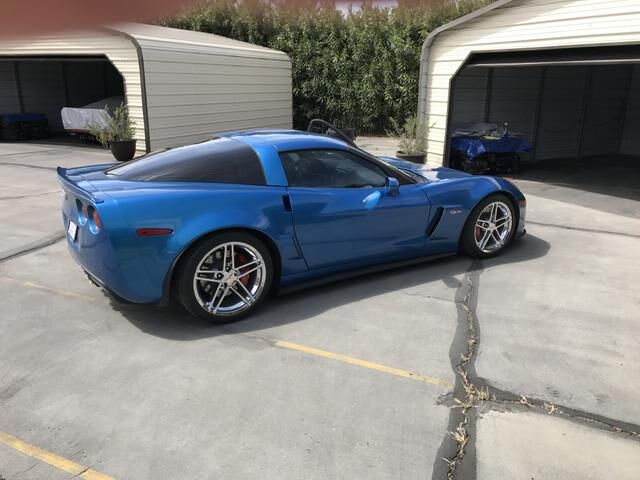 2008 CHEVROLET Corvette