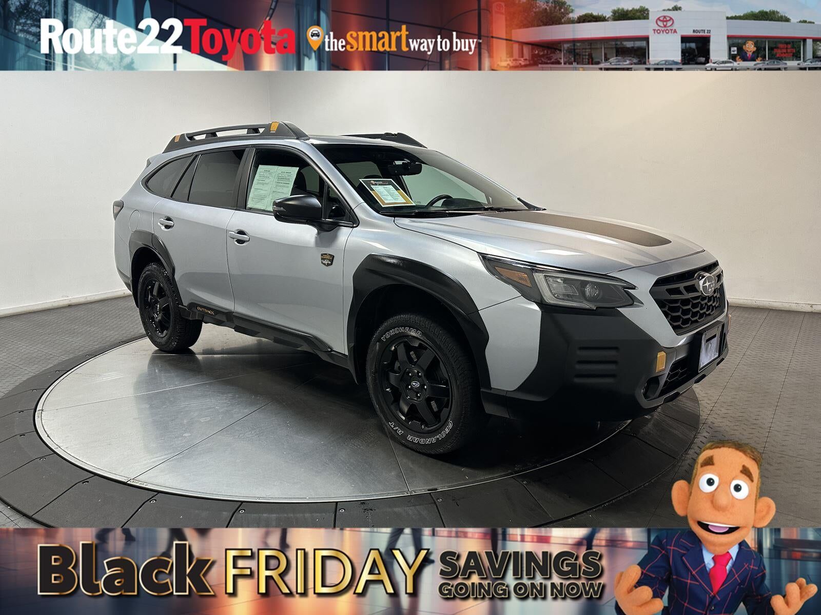 2022 SUBARU Outback