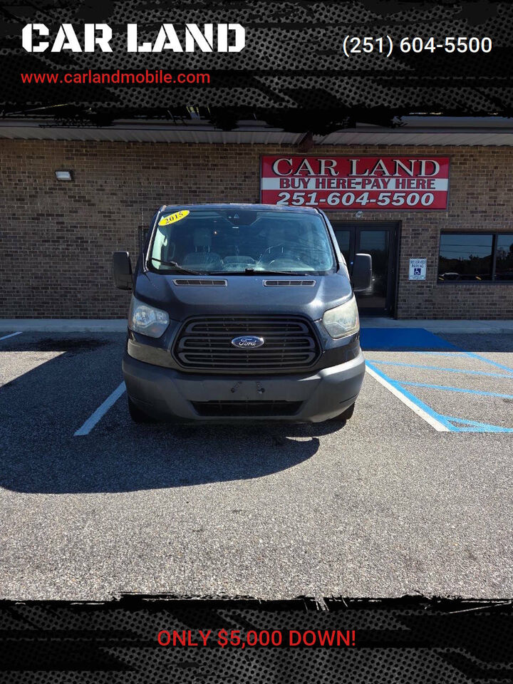 2015 FORD Transit