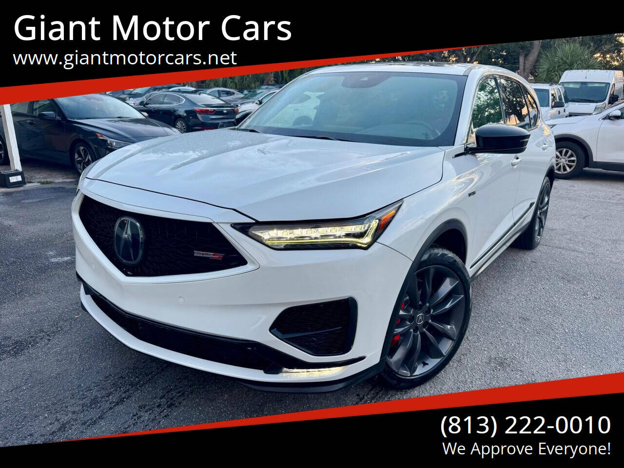 2022 ACURA MDX Type S