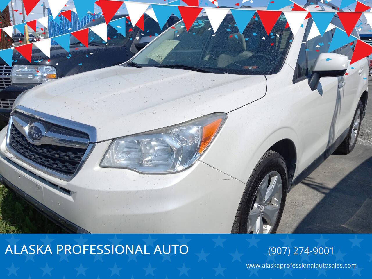 2015 SUBARU Forester