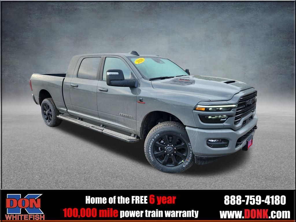 2026 RAM 2500