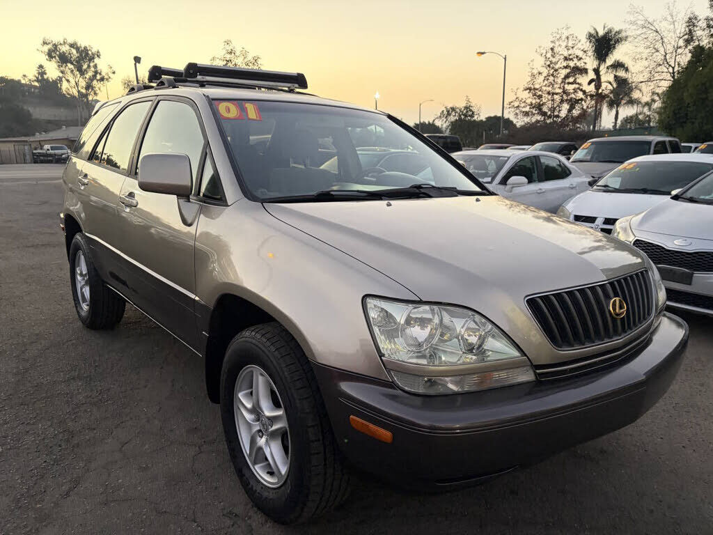 2001 LEXUS RX