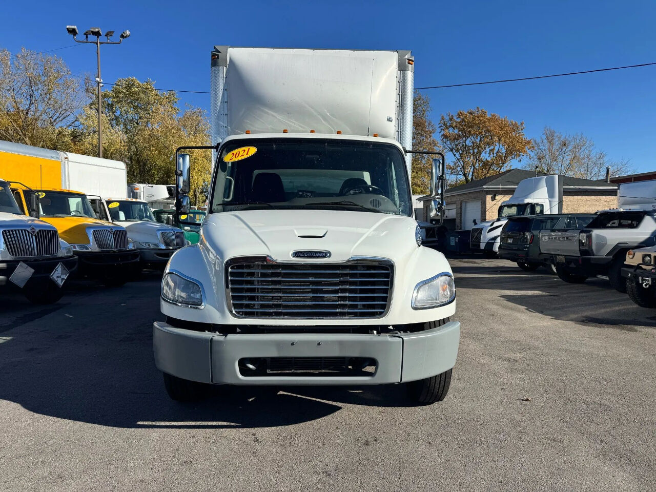 2021 FREIGHTLINER M2