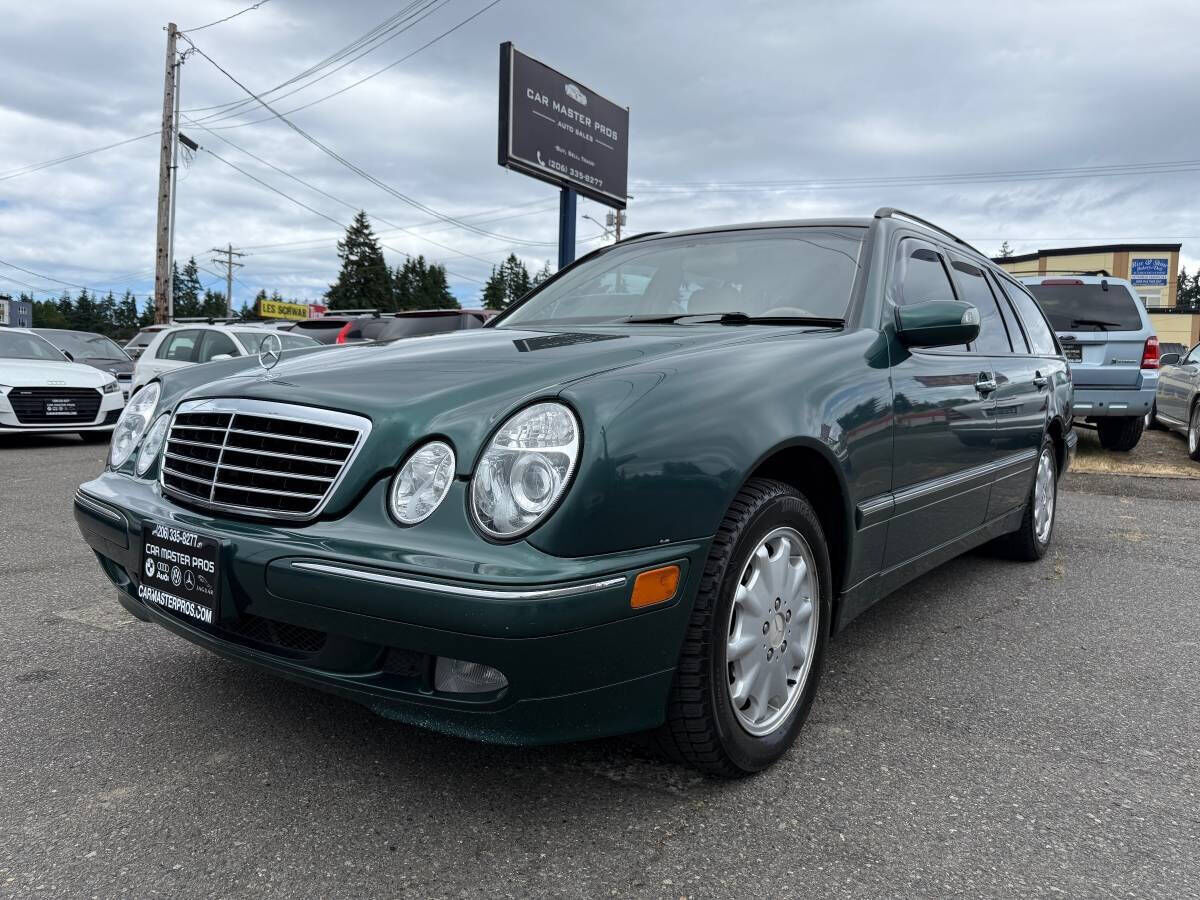 2001 MERCEDES-BENZ E-Class