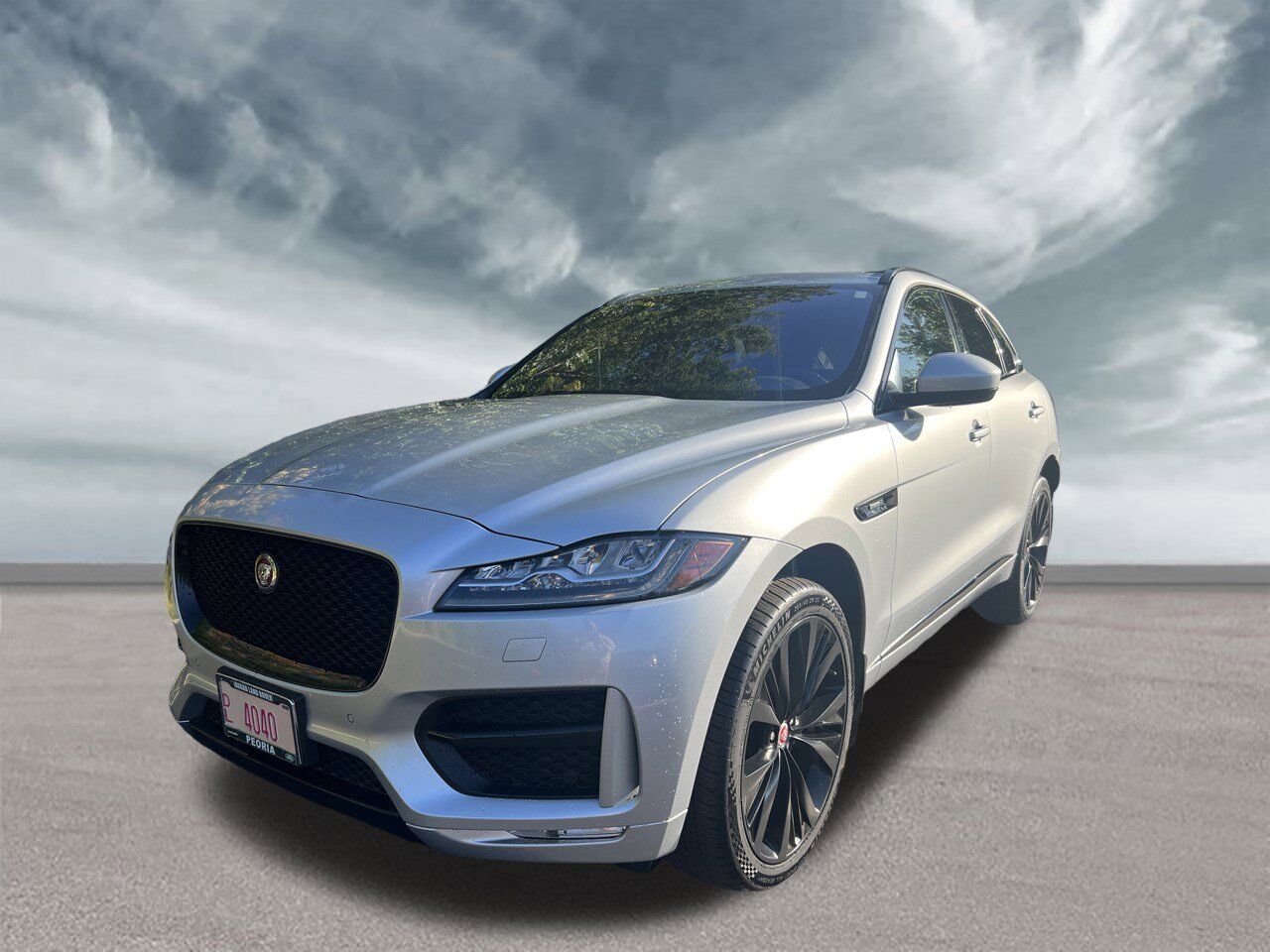 2018 JAGUAR F-Pace
