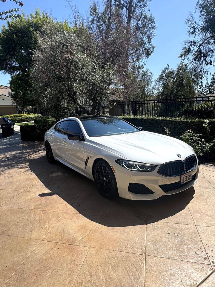 2021 BMW 8 Series