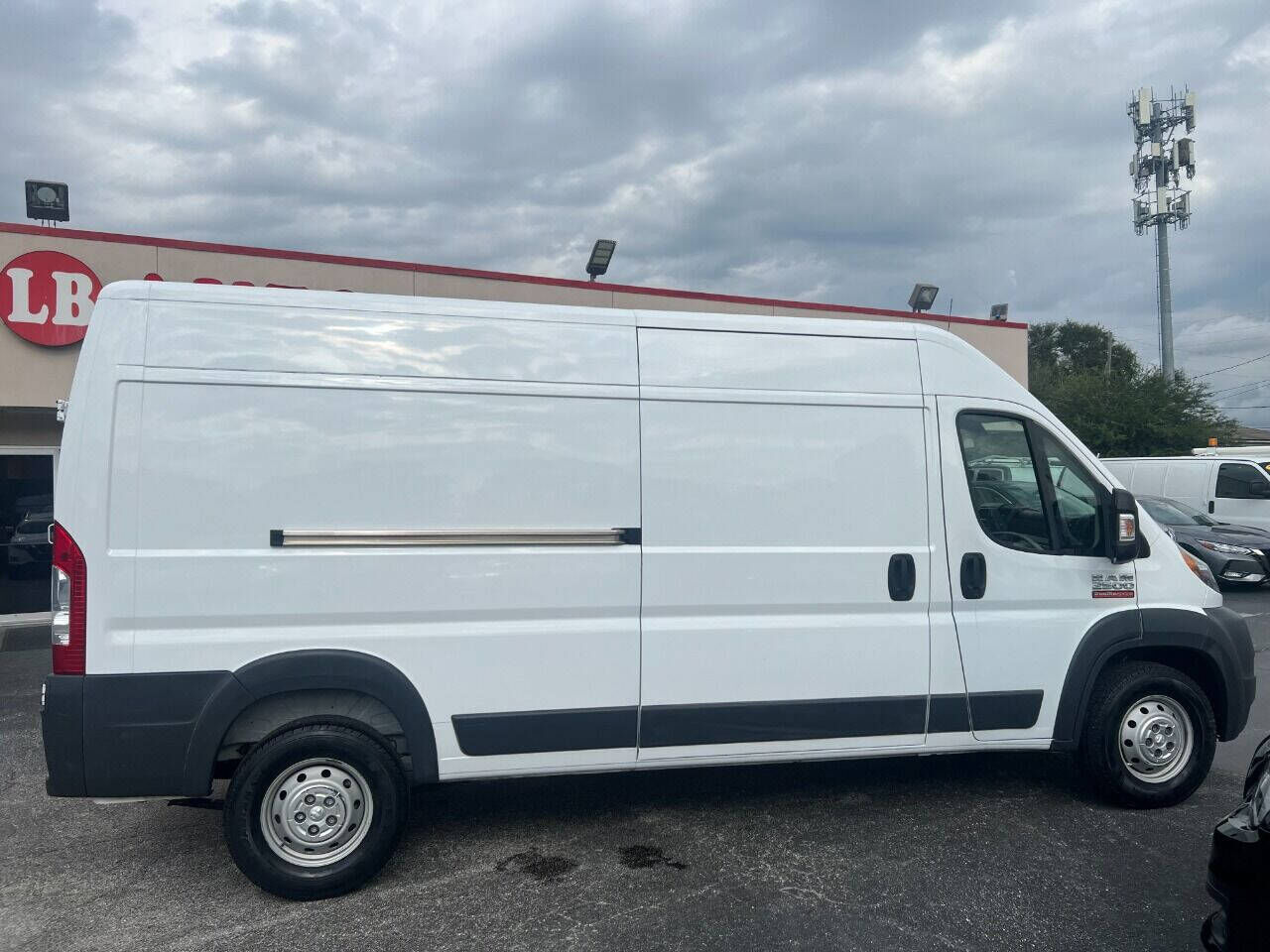 2017 RAM Promaster 2500