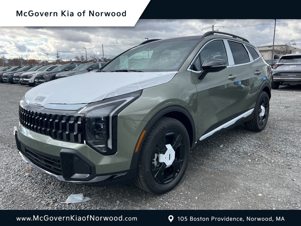 2026 KIA Sportage
