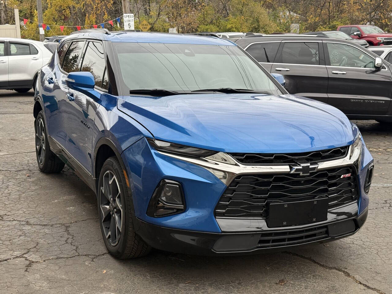 2020 CHEVROLET Blazer