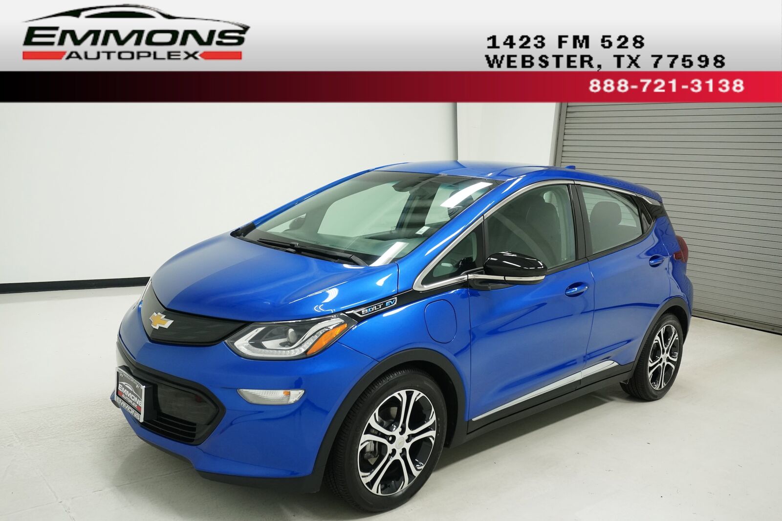2018 CHEVROLET Bolt EV
