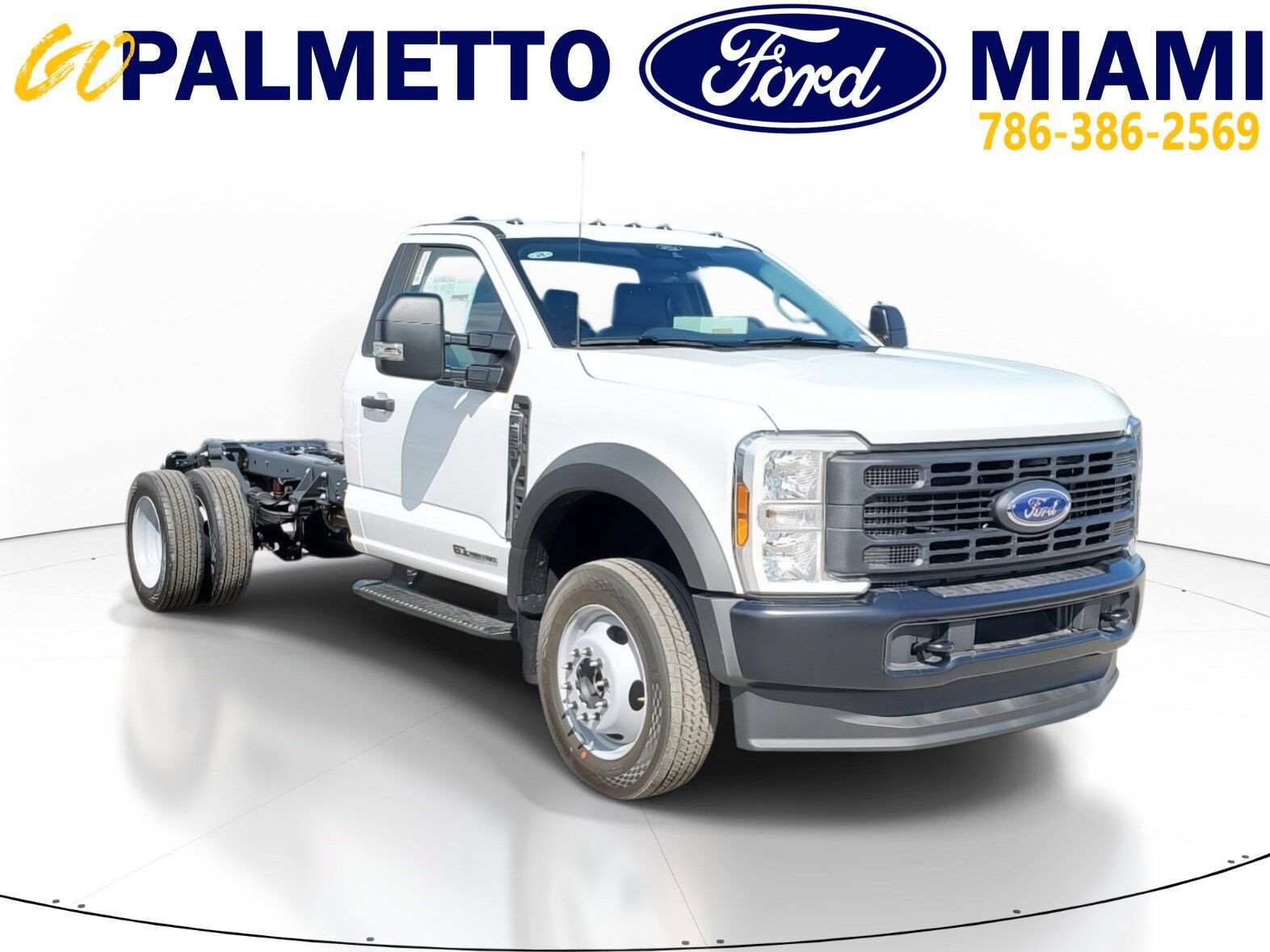 2024 FORD F-550