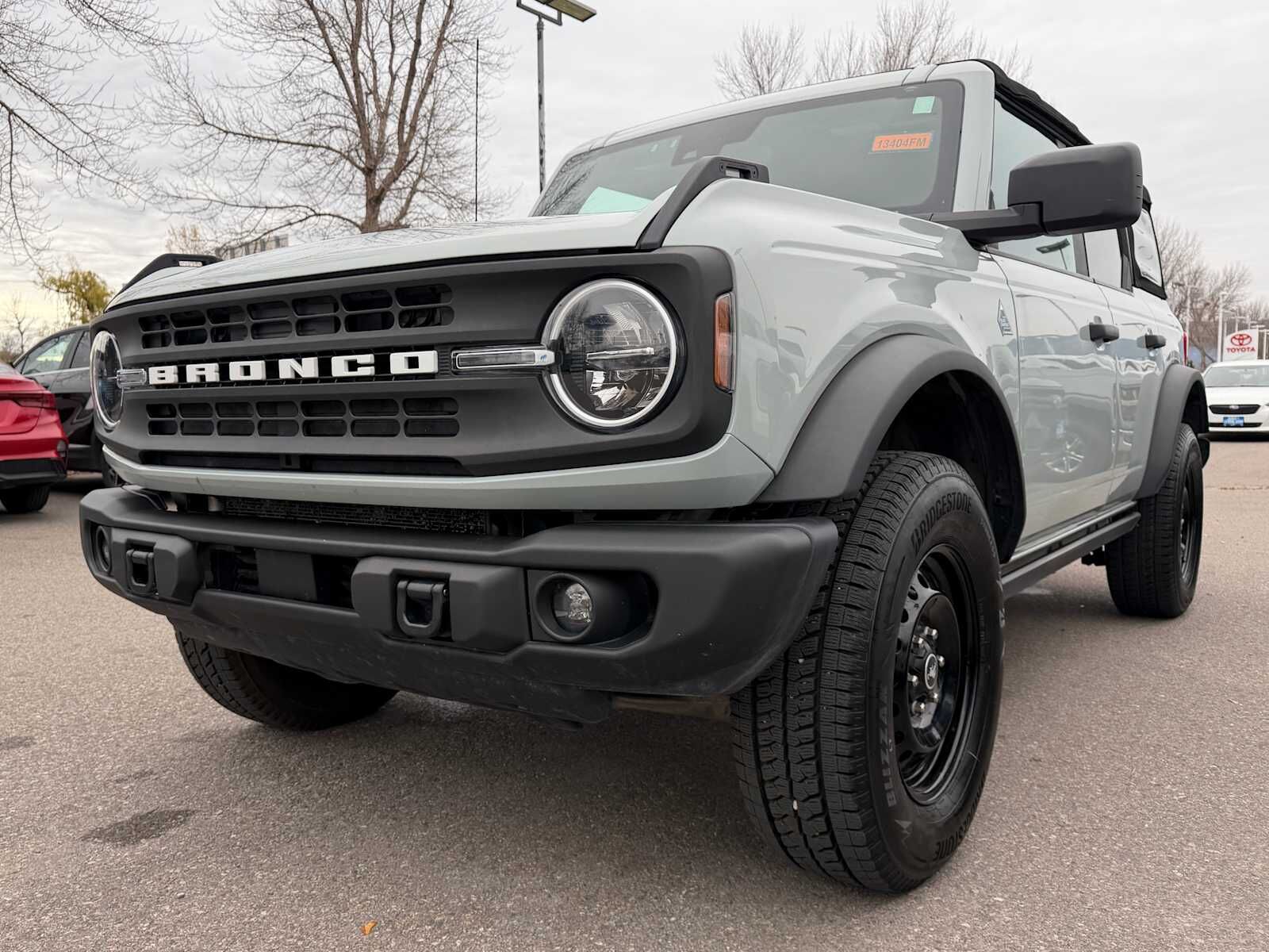 2022 FORD Bronco