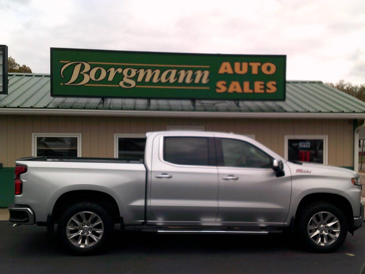 2020 CHEVROLET Silverado