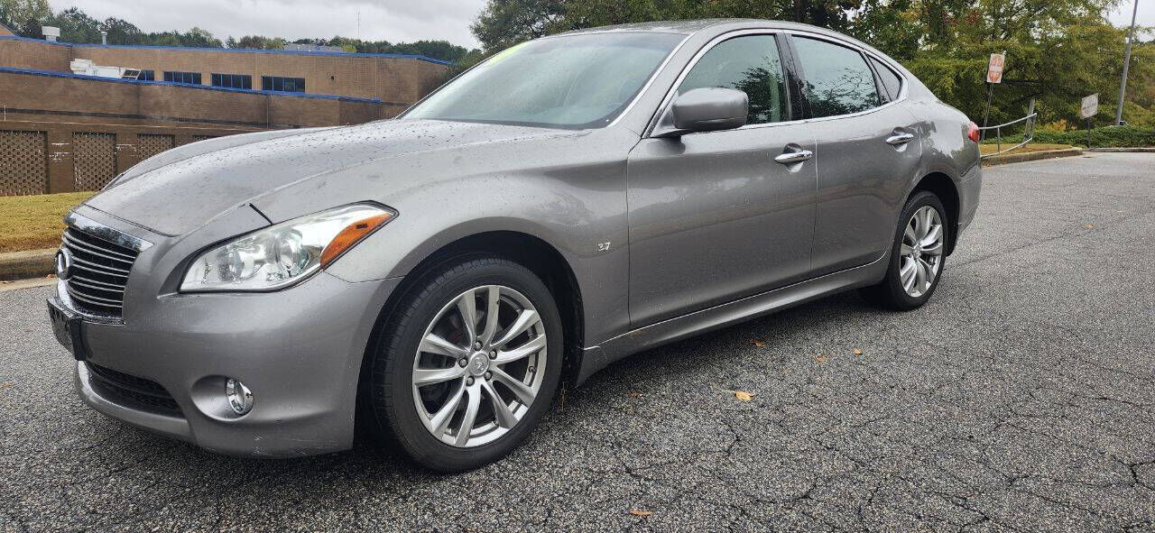 2014 INFINITI Q70